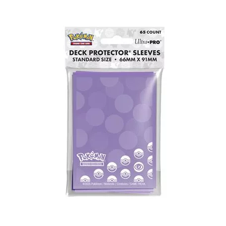 UP - Energy - Psychic Type 65ct Deck Protector Sleeves for Pokémon-16746