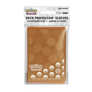 UP - Energy - Fighting Type 65ct Deck Protector Sleeves for Pokémon-16747