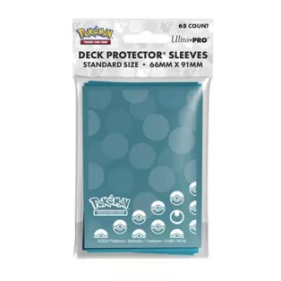 UP - Energy - Darkness Type 65ct Deck Protector Sleeves for Pokémon-16748