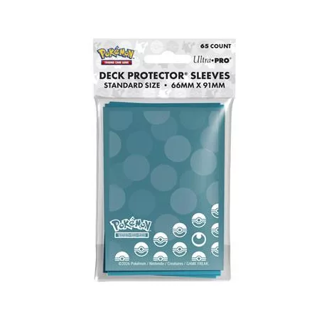 UP - Energy - Darkness Type 65ct Deck Protector Sleeves for Pokémon-16748