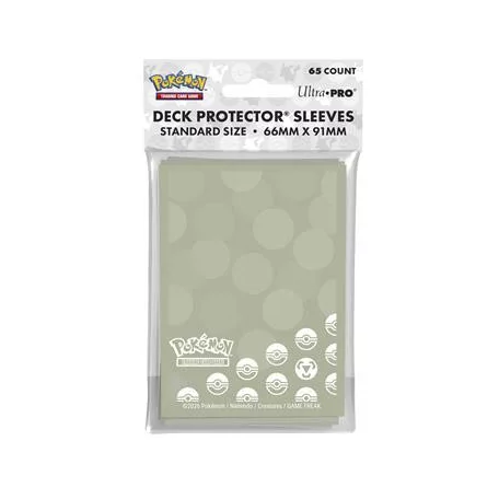 UP - Energy - Metal Type 65ct Deck Protector Sleeves for Pokémon-16749