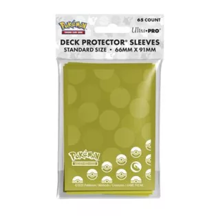 UP - Energy - Dragon Type 65ct Deck Protector Sleeves for Pokémon-16750