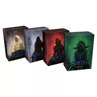 Sorcery TCG: Gothic The Prophets of Doom Preconstructed Deck Set (4 Decks) - EN-SCRGT1