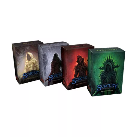 Sorcery TCG: Gothic The Prophets of Doom Preconstructed Deck Set (4 Decks) - EN-SCRGT1