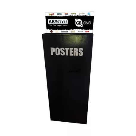Generic Poster Bin Assembled & Empty-PLVABY182