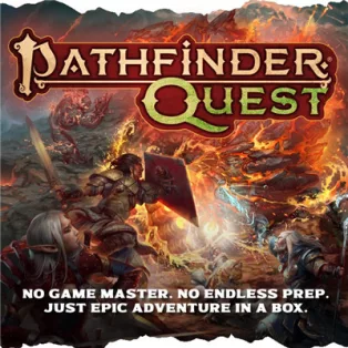 Pathfinder Quest - EN-PZO17001-BC