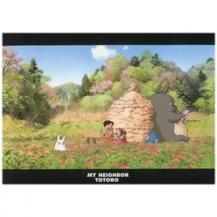 My Neighbor Totoro - A4 size Clear Folder Afternoon-MOVIC-64692