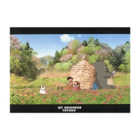 My Neighbor Totoro - A4 size Clear Folder Afternoon-MOVIC-64692