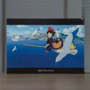 Kiki's Delivery Service - A4 size Clear Folder On the sea-MOVIC-64695