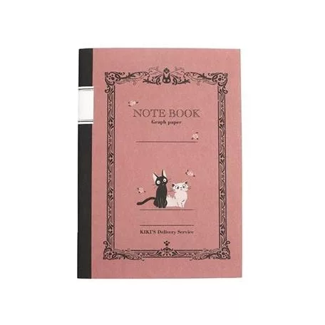 Retro notebook B6 grid - Kiki's Delivery Service-MOVIC-88252