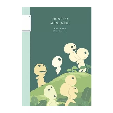 Princess Mononoke - Notebook B6 Kodama-MOVIC-95668