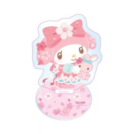 My Melody - Holographic Acrylic Standee - 6cm-SAN-ACL-04604