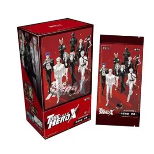 To Be Hero X - Acrylic Collector Cards - Magnificent First Bloom - Blindboxed Display with 10 Cards-SAK88338