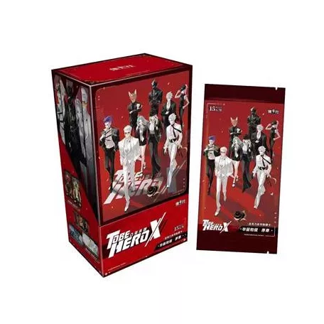 To Be Hero X - Acrylic Collector Cards - Magnificent First Bloom - Blindboxed Display with 10 Cards-SAK88338