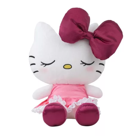 Hello Kitty - Plush - Red Velvet Dress - 22cm-SAK70480