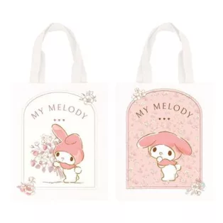 My Melody - Tote Bag - Floral Garden - 34,5x43cm-SAK70482