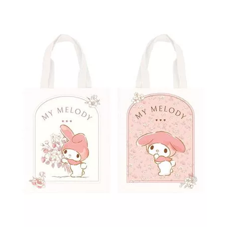 My Melody - Tote Bag - Floral Garden - 34,5x43cm-SAK70482