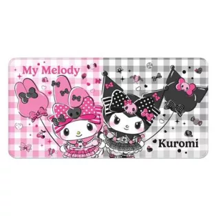 My Melody & Kuromi - XXL Mousepad - Pink Black Party Series - 80x40cm-SAK70473