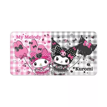 My Melody & Kuromi - XXL Mousepad - Pink Black Party Series - 80x40cm-SAK70473