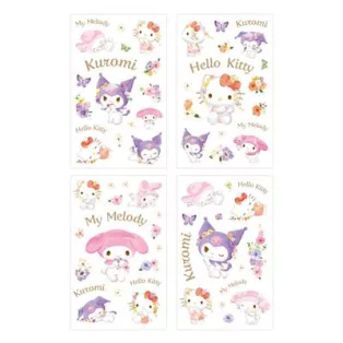 Hello Kitty & Friends - Sticker Set 01 - Pastel Vivid-SAN-STK-03959
