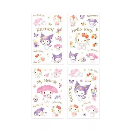 Hello Kitty & Friends - Sticker Set 01 - Pastel Vivid-SAN-STK-03959