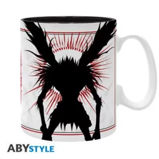 DEATH NOTE - Mug - 460 ml - Light & Ryuk - subli - box-ABYMUGA679