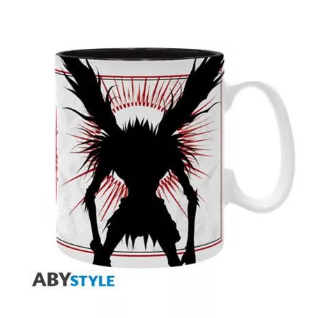 DEATH NOTE - Mug - 460 ml - Light & Ryuk - subli - box-ABYMUGA679