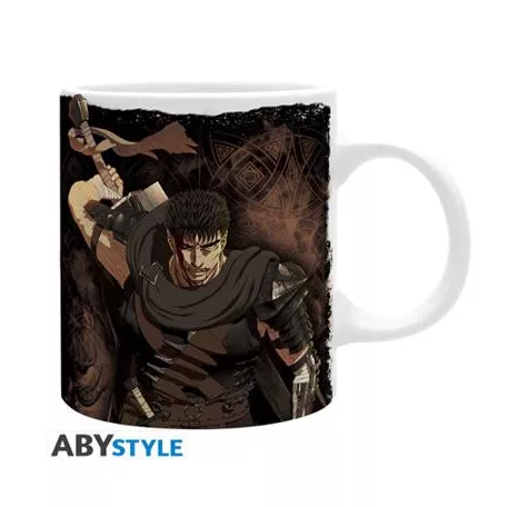BERSERK - Mug - 320 ml - Guts - subli - with box-ABYMUGA688