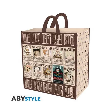 ONE PIECE - Shopping Bag - "Wanted"-ABYBAG756