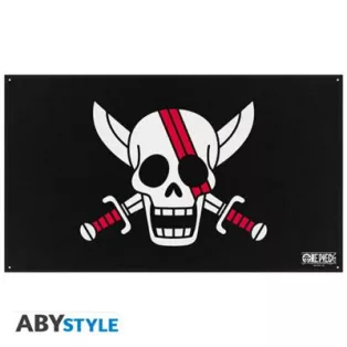 ONE PIECE - Flag "Red hair Pirates" (70x120)-ABYDCT031