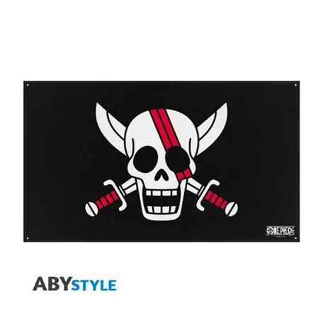 ONE PIECE - Flag "Red hair Pirates" (70x120)-ABYDCT031