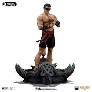 Johnny Cage Mortal Kombat Art Scale 1/10-MORTAL130925-10