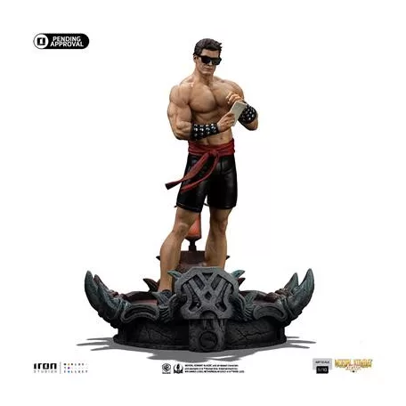 Johnny Cage Mortal Kombat Art Scale 1/10-MORTAL130925-10
