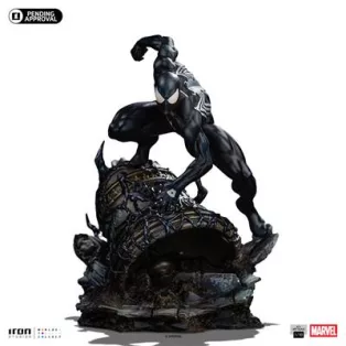 Spider Man Black Marvel Comics BDS Art Scale 1/10-MARCAS129025-10