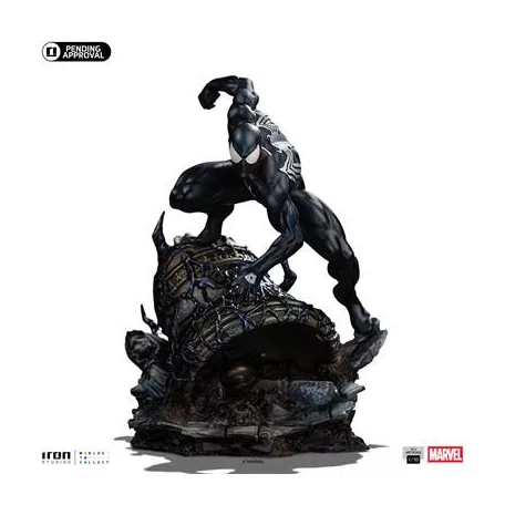 Spider Man Black Marvel Comics BDS Art Scale 1/10-MARCAS129025-10