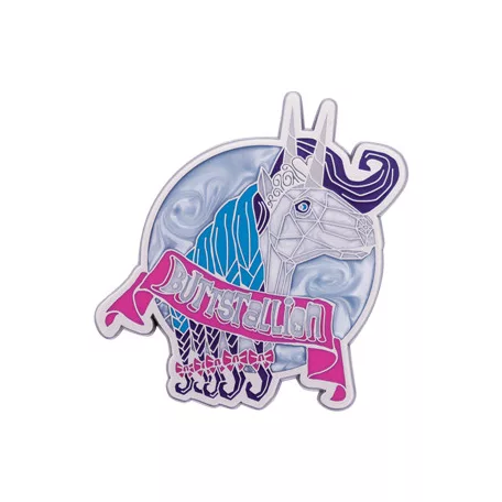 Borderlands Butt Stallion Pin Badge-DPI-BL03