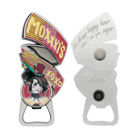 Borderlands Mad Moxxi Bottle Opener-DPI-BL04