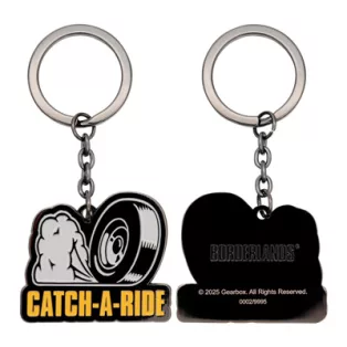 Borderlands Catch-A-Ride Keyring-DPI-BL06