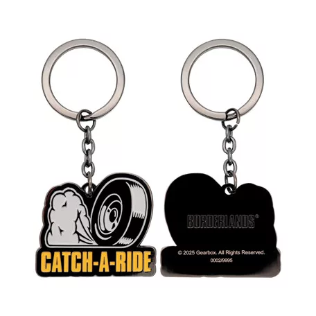 Borderlands Catch-A-Ride Keyring-DPI-BL06