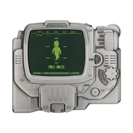 Fallout Pip-Boy Lenticular Ingot-B-FLT88