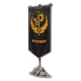 Fallout Brotherhood of Steel Metal Banner-B-FLT106