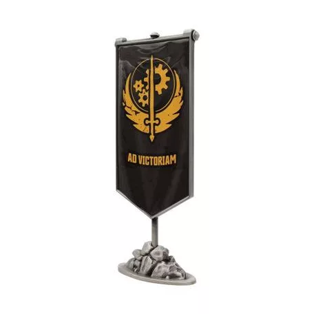 Fallout Brotherhood of Steel Metal Banner-B-FLT106