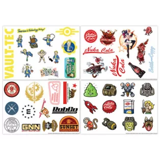 Fallout Tech Decals-B-FLT107