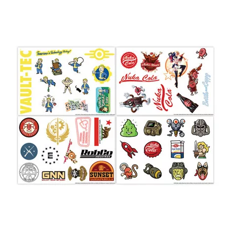Fallout Tech Decals-B-FLT107
