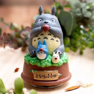 My Neighbor Totoro - Great Musical Statue Totoro blows the ocarina-SEKIGUCHI-40354