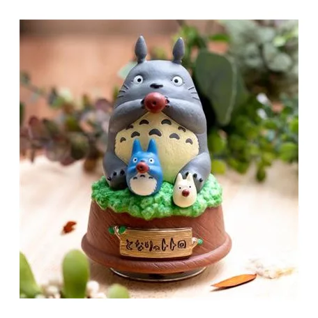 My Neighbor Totoro - Great Musical Statue Totoro blows the ocarina-SEKIGUCHI-40354