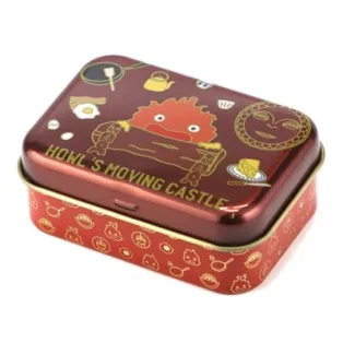 Howl's Moving Castle - Small metal box Calcifer-SEISEN-14713