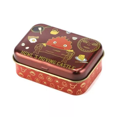 Howl's Moving Castle - Small metal box Calcifer-SEISEN-14713