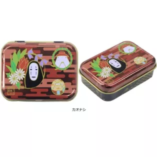 Spirited Away - Small Metal Box - No Face-SEISEN-14711