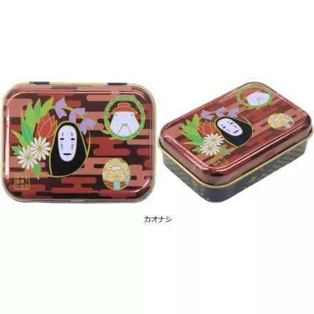 Spirited Away - Small Metal Box - No Face-SEISEN-14711